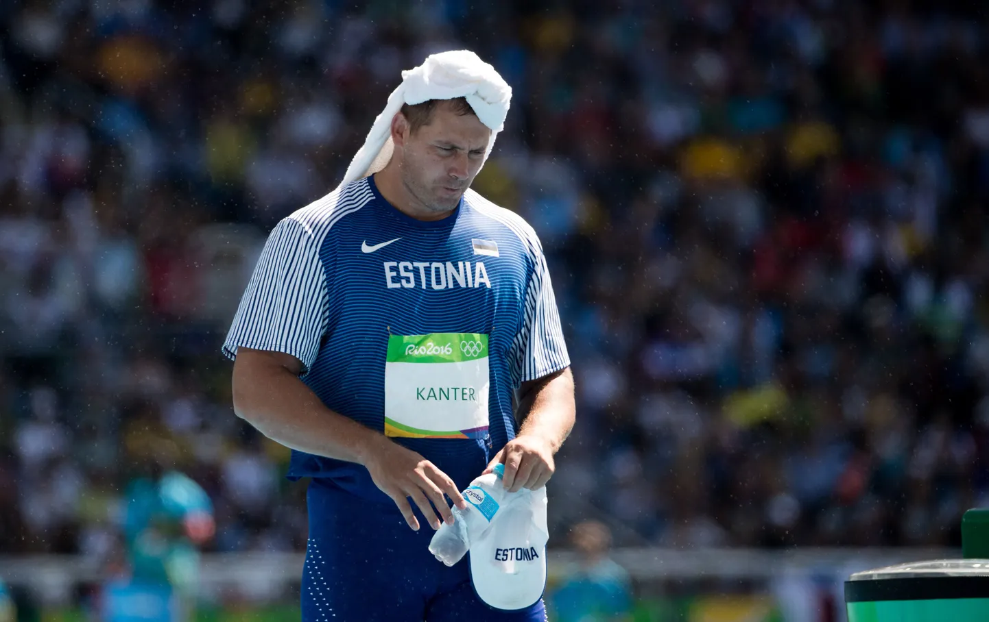 Martin Kupper ja Gerd Kanter said Rio olümpial vastavalt 4. ja 5. koha.