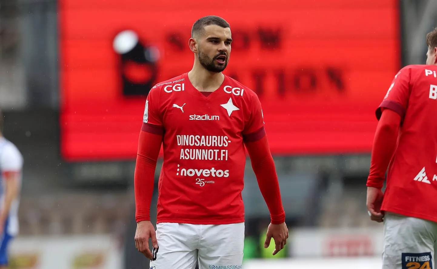 Sergei Eremenko, üks solvatutest.
