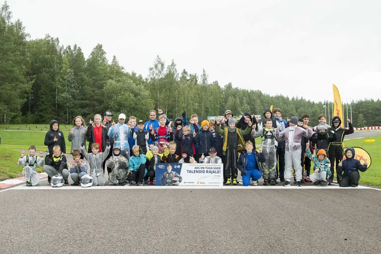 Aravete kardi- ja vabaajakeskus võõrustas "Talendid rajale" võistlust sel hooajal esimest korda.