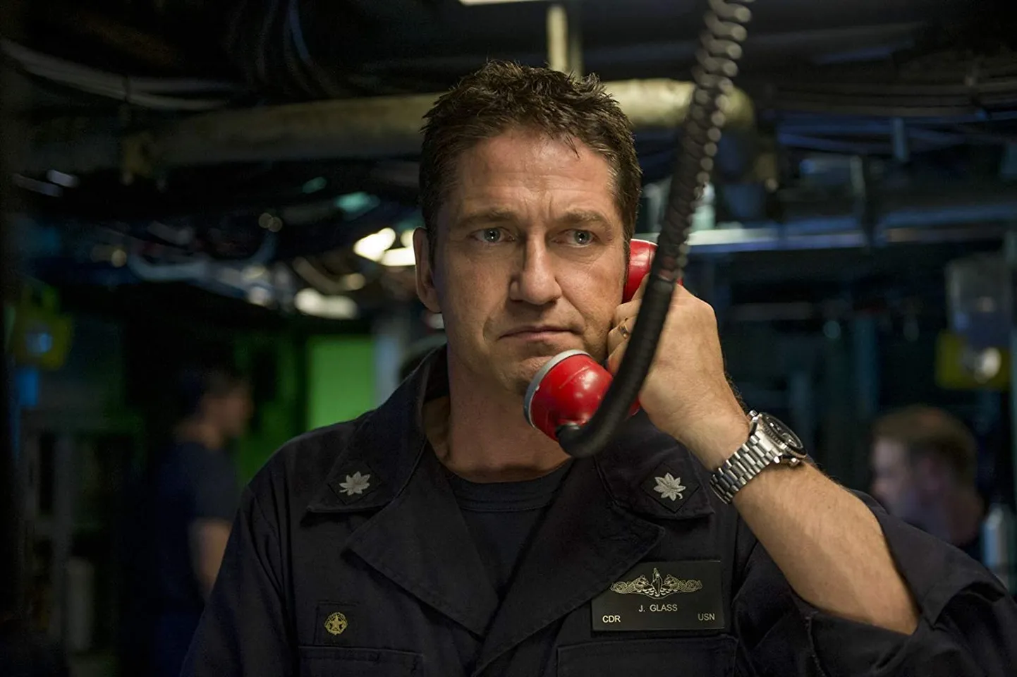 Gerard Butler filmis «Operatsioon Hunter Killer»