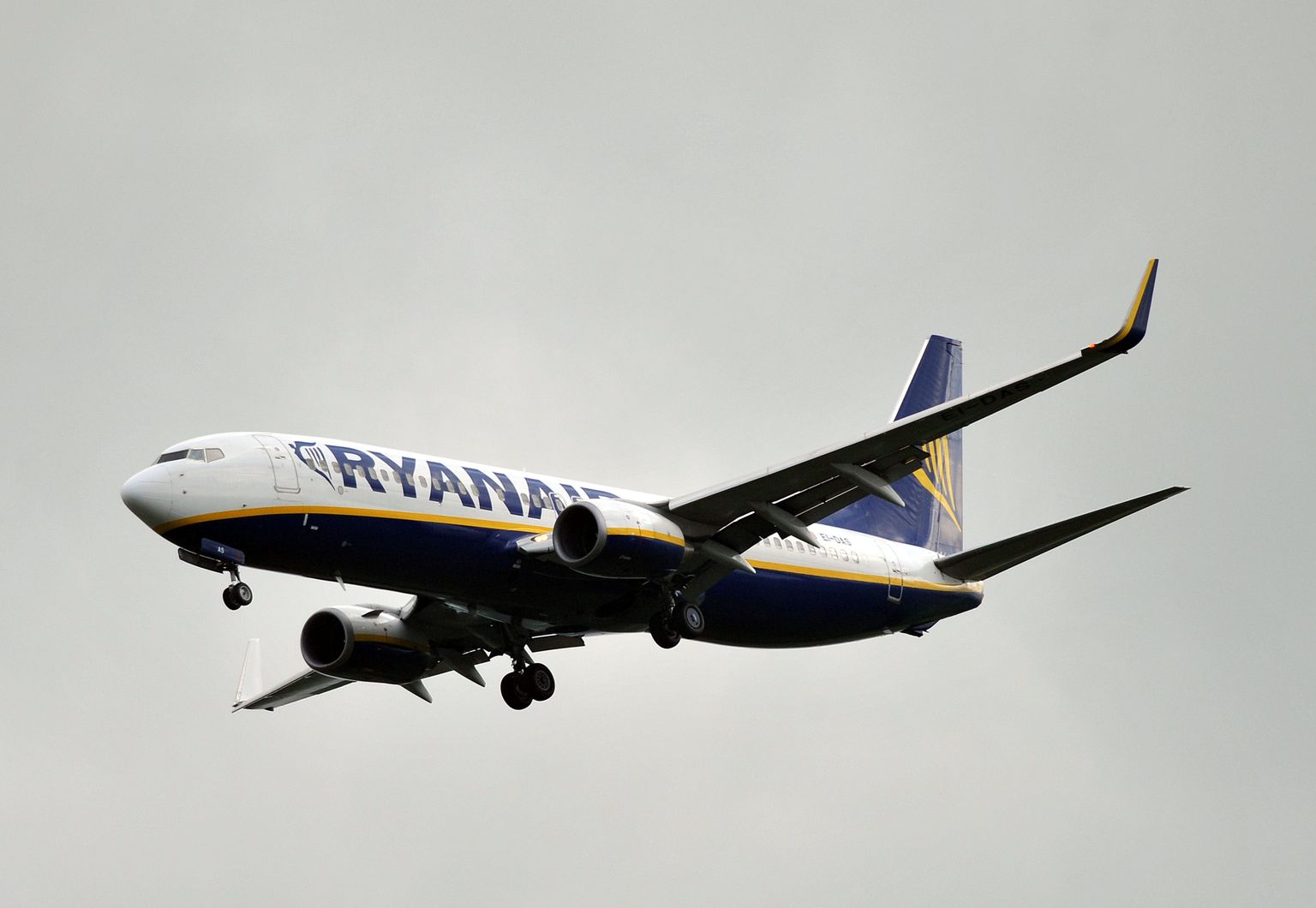Самолет Ryanair.