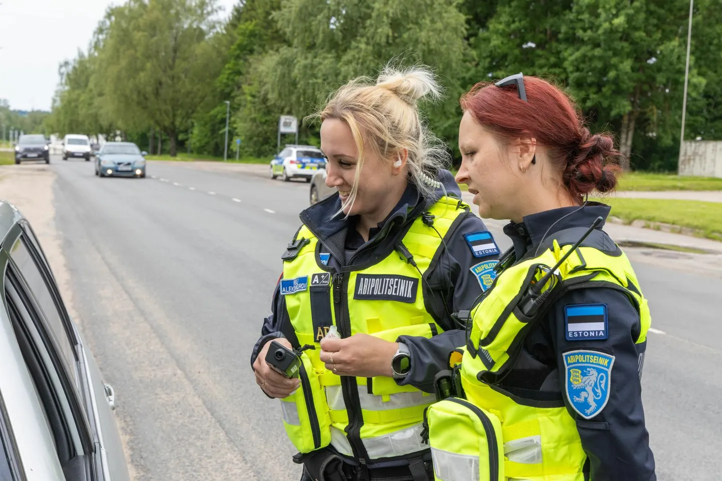Politsei kontrollis pikal nädalavahetusel peaaegu 4000 sõidukijuhi kainust.