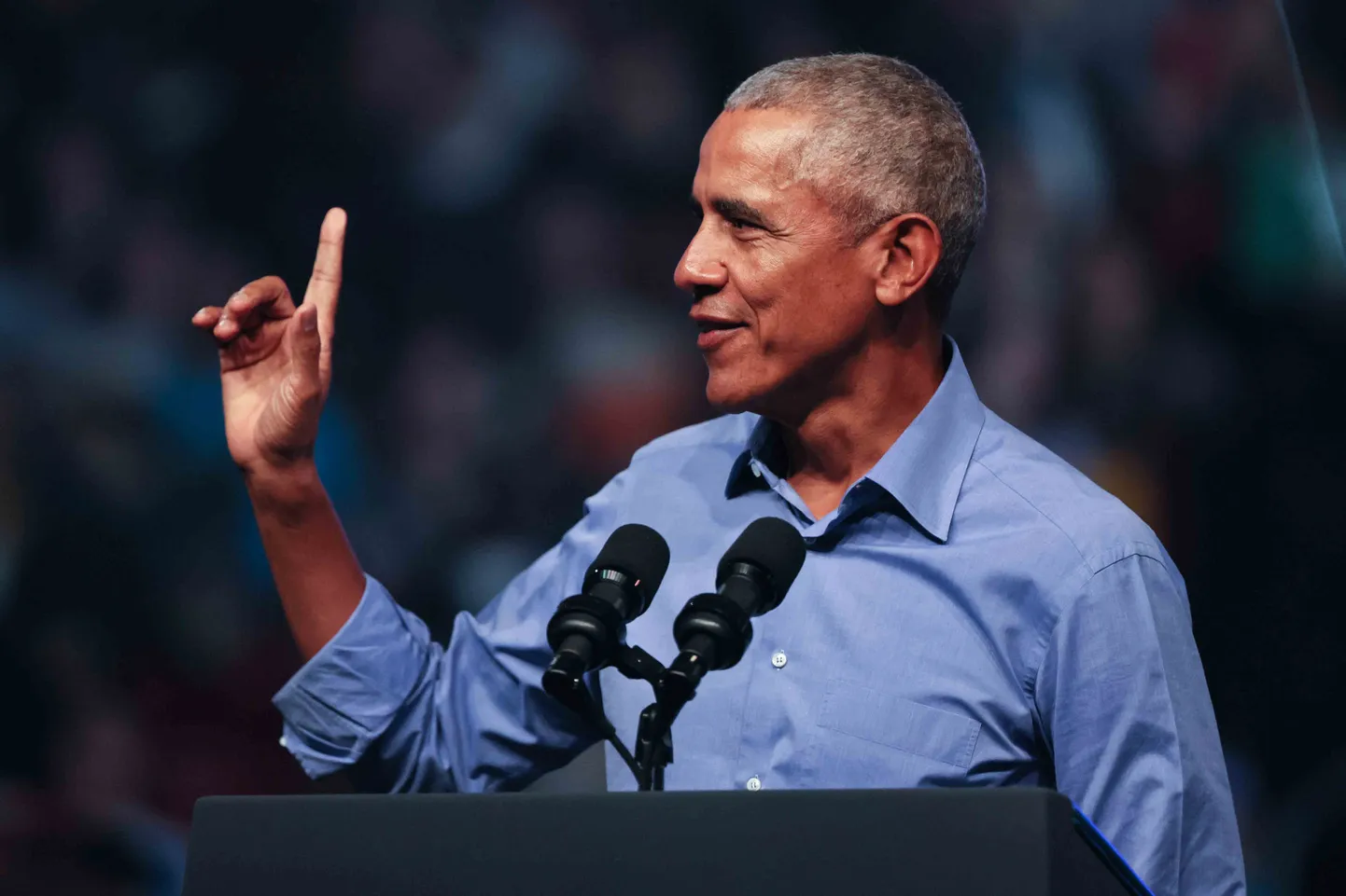 Ameerika ekspresident Barack Obama.
