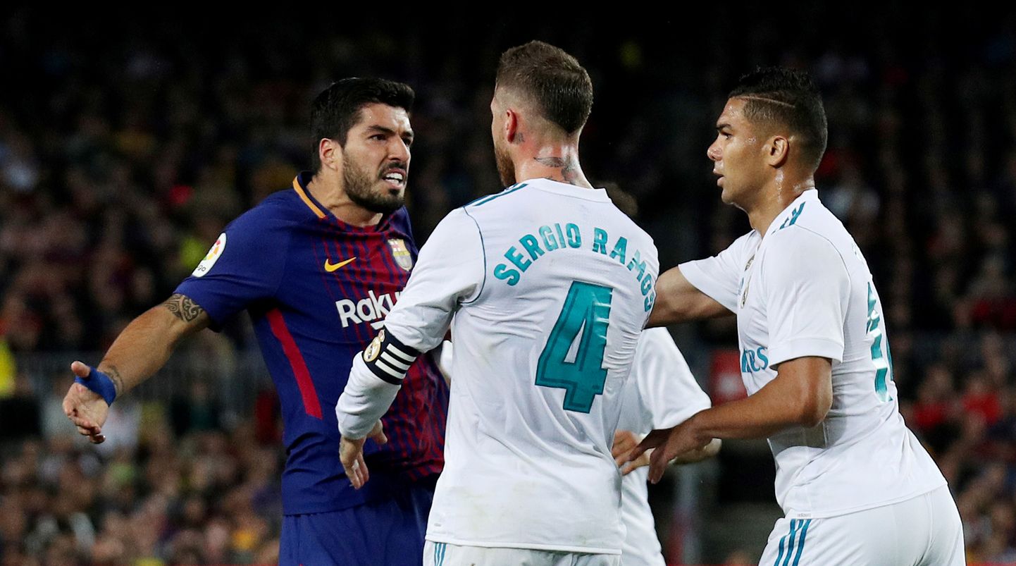 FC Barcelona on Euroopa superkarika võitnud viiel, Madridi Real aga neljal puhul. Kolmapäeva õhtul võib seis viigistuda.