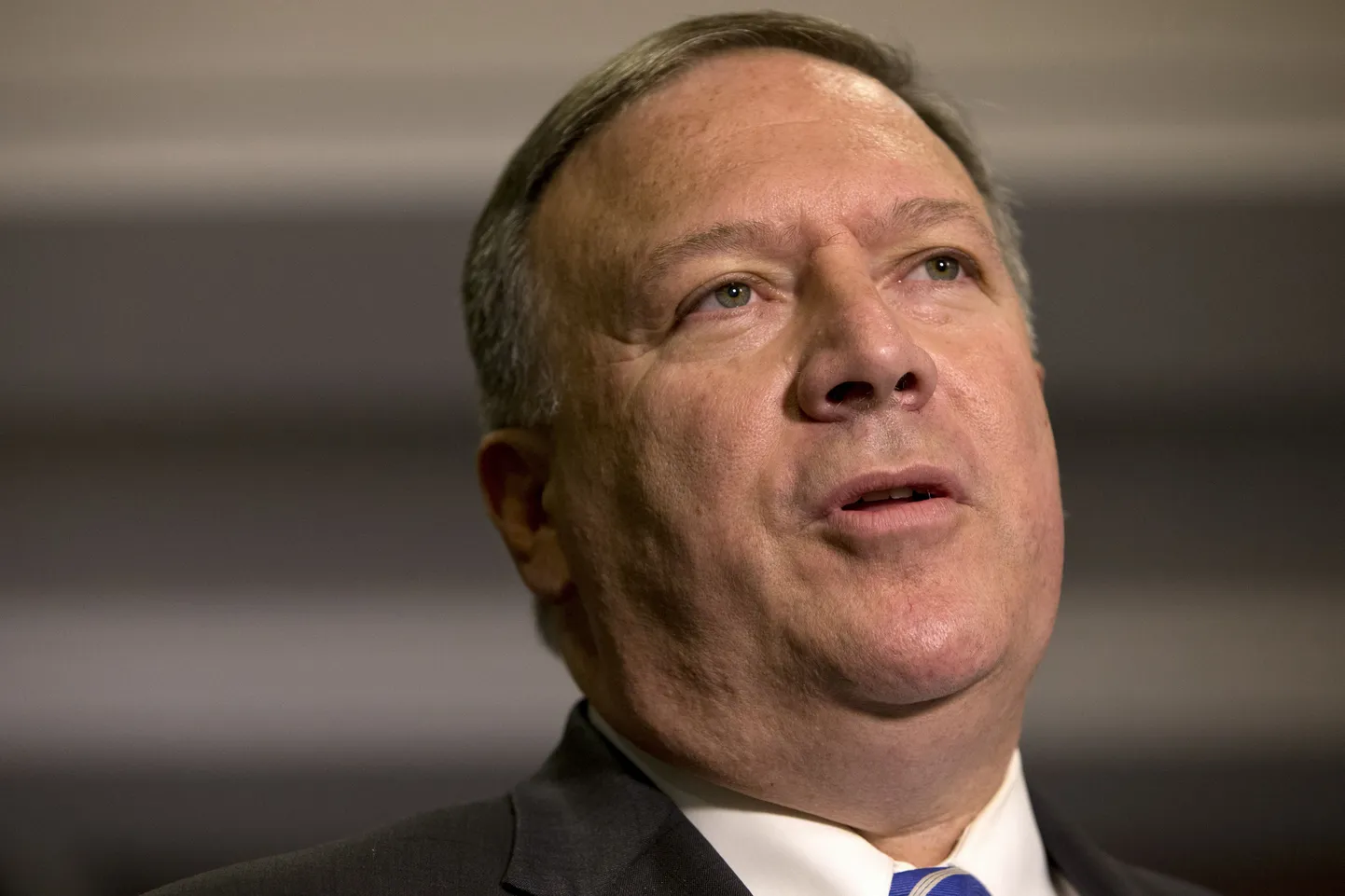 Mike Pompeo.