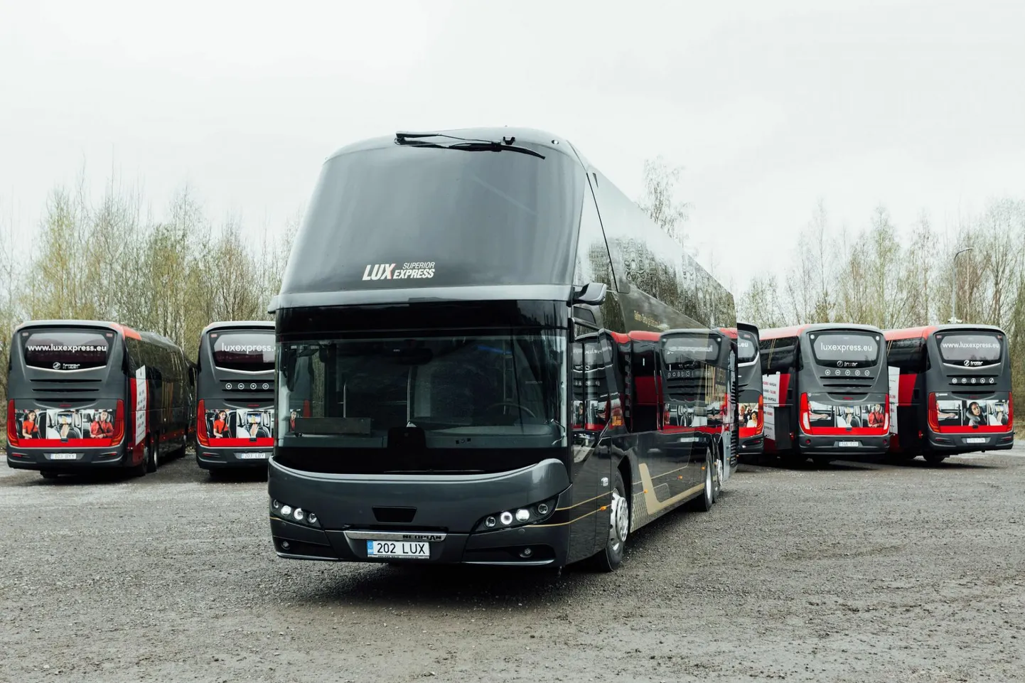 26. maist Tallinna ja Tartu vahet sõitma hakkavad kahekorruselised bussid mahutavad 14 reisijat rohkem kui senised Lounge-bussid.