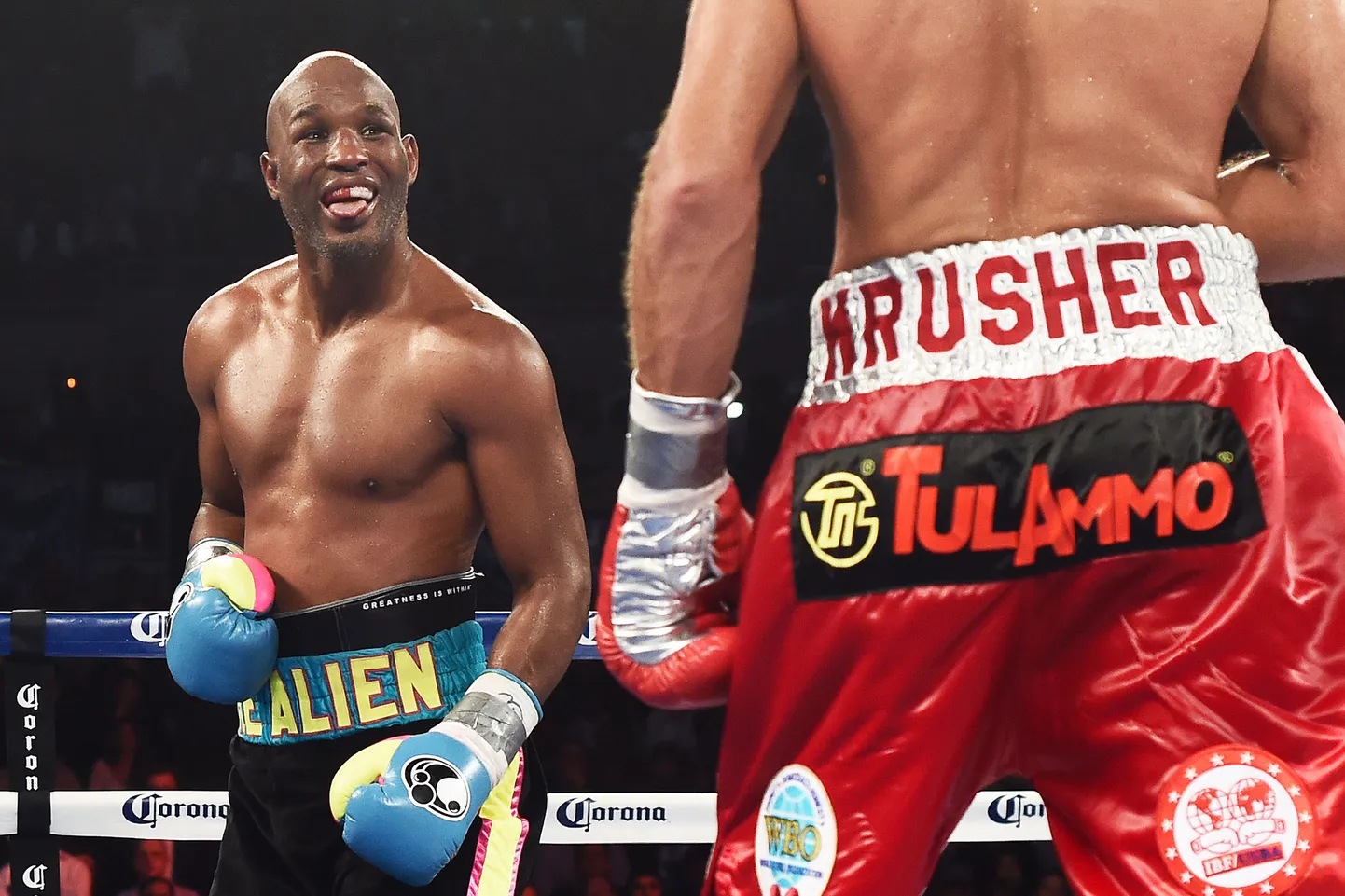 Bernard Hopkins.
