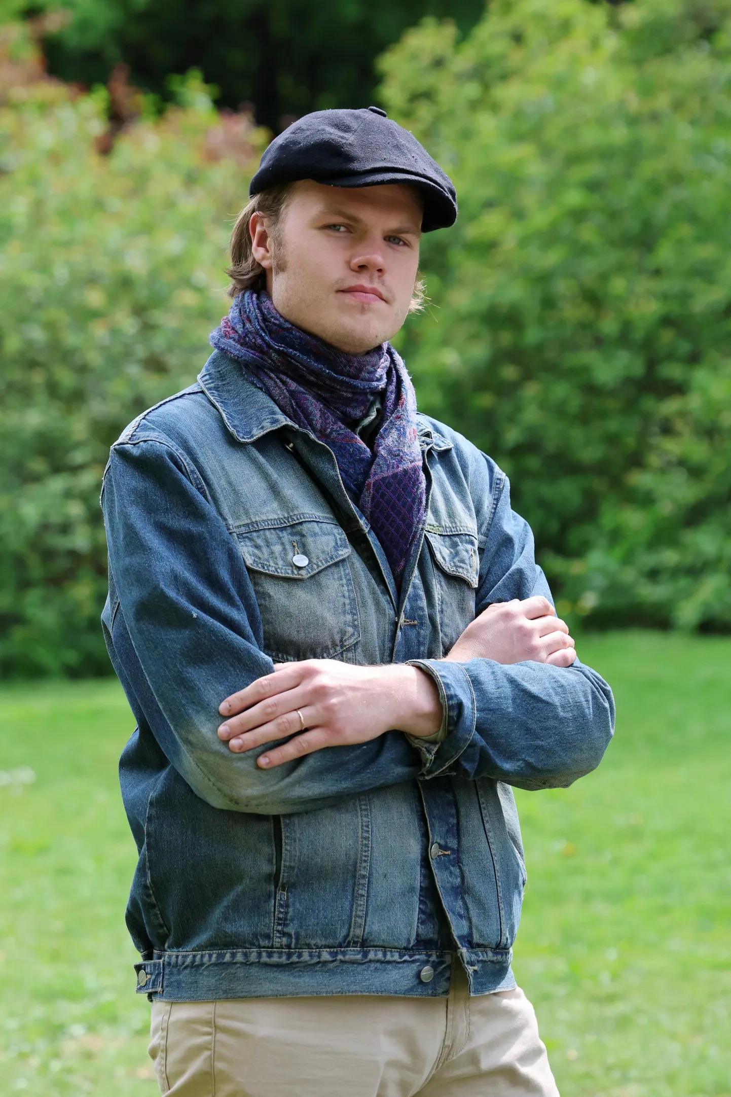 Ajaloolane Robert Varik.