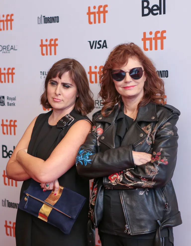 Režissöör Maryam Keshavarz ja näitleja Susan Sarandon