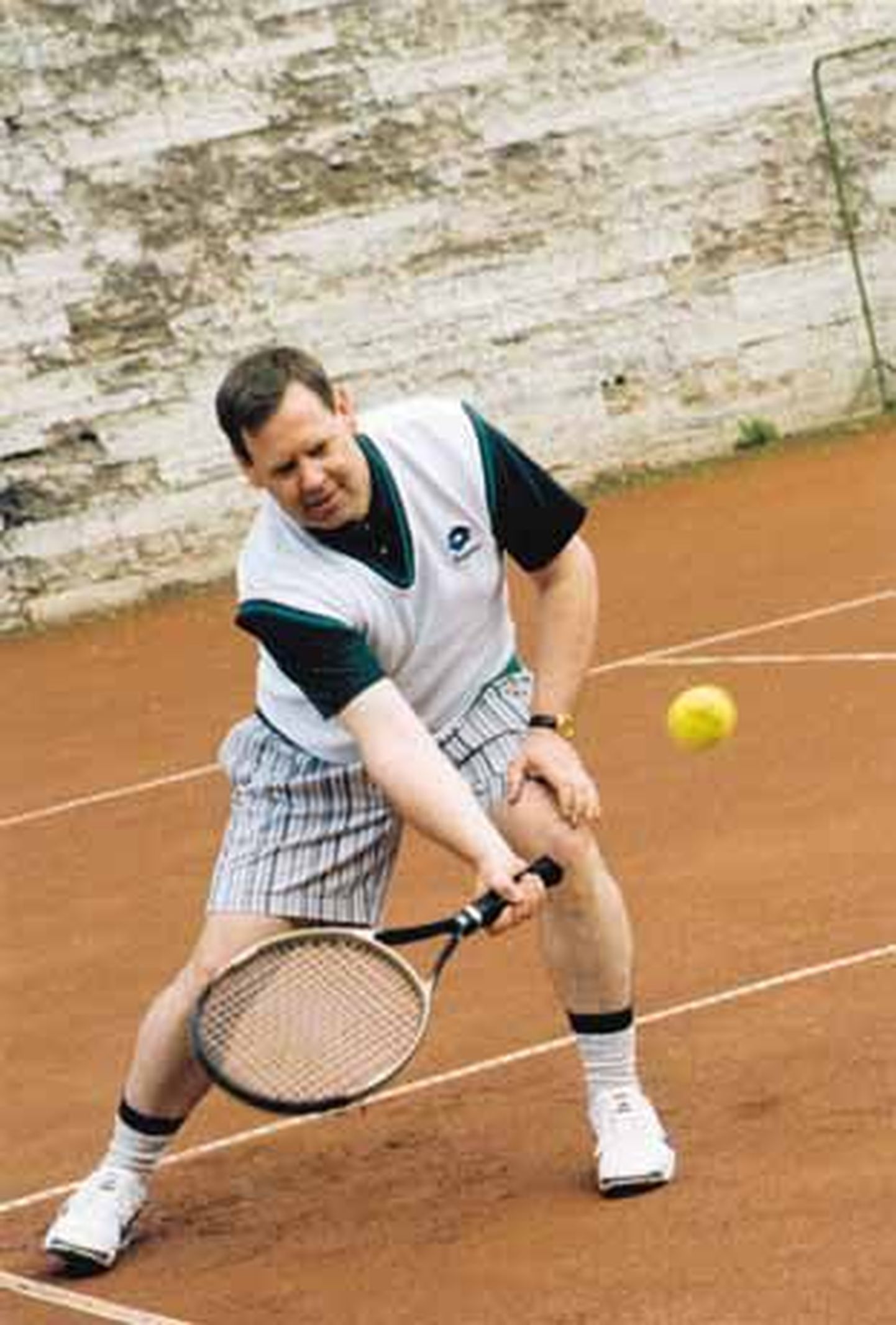 Tennis on olnud Tiit Nuudi suur armastus läbi aegade.