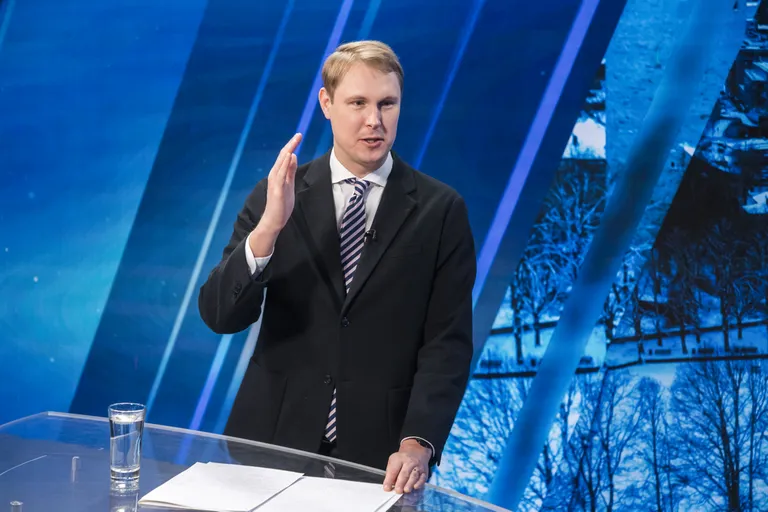 Raimond Kaljulaid peab legitiimseks küsimust, kas sotsiaaldemokraatidel on õige teha koostööd Keskerakonnaga Tallinnas.