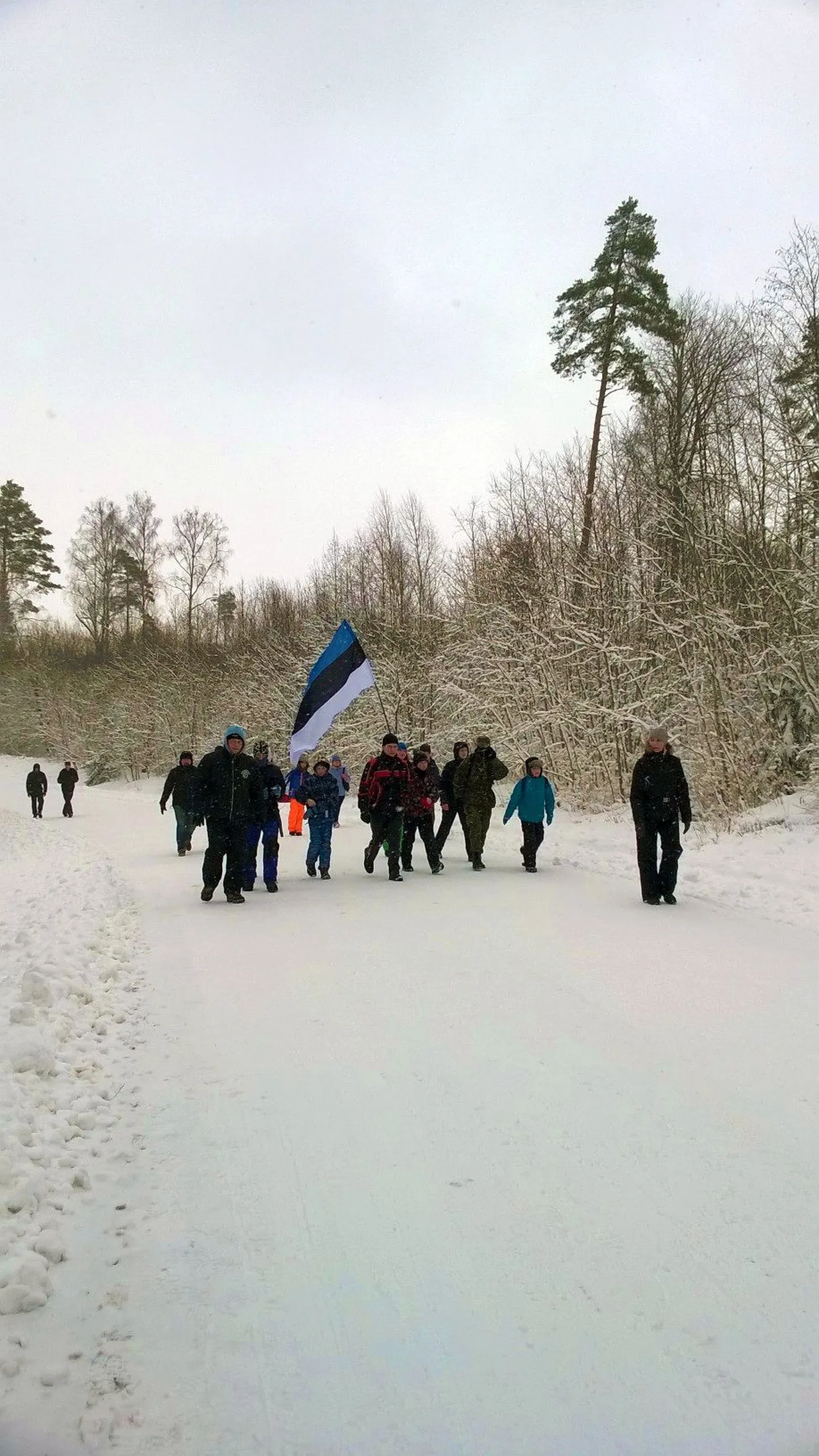 Pitka matk üle-eelmisel aastal.
