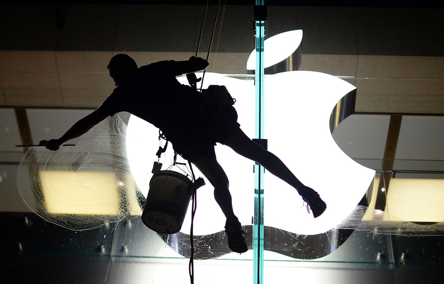 USA tehnoloogiahiid Apple teatas kasumi vähenemisest.