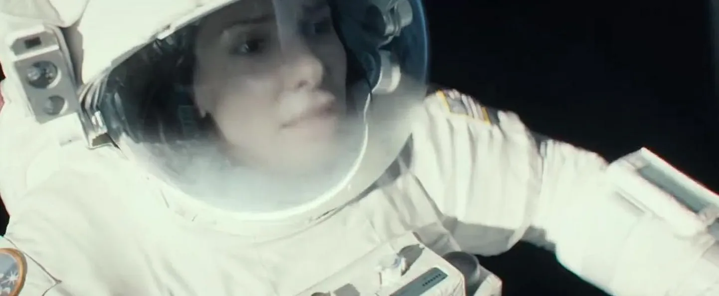 Sandra Bullock filmis «Gravity»