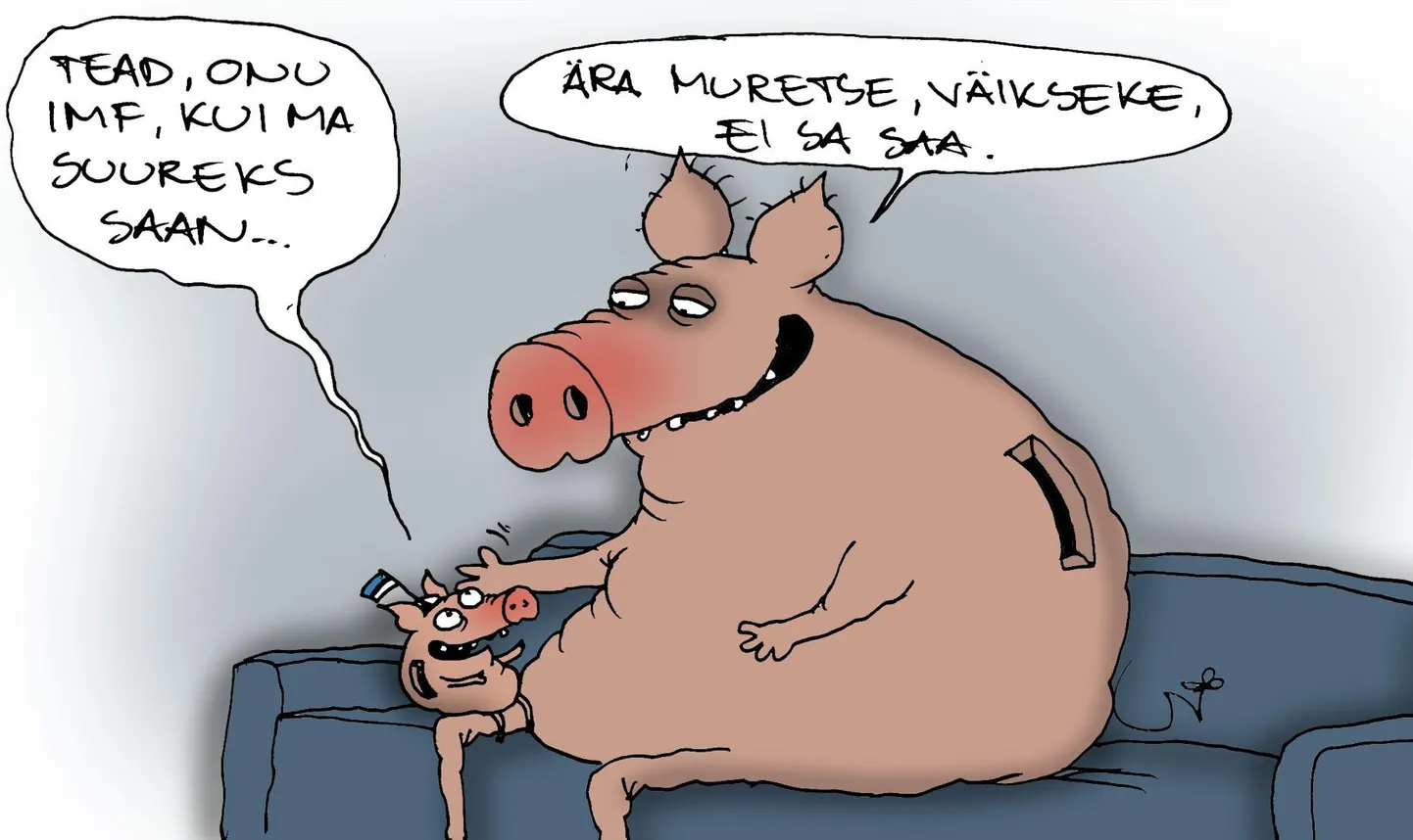 Päeva karikatuur.