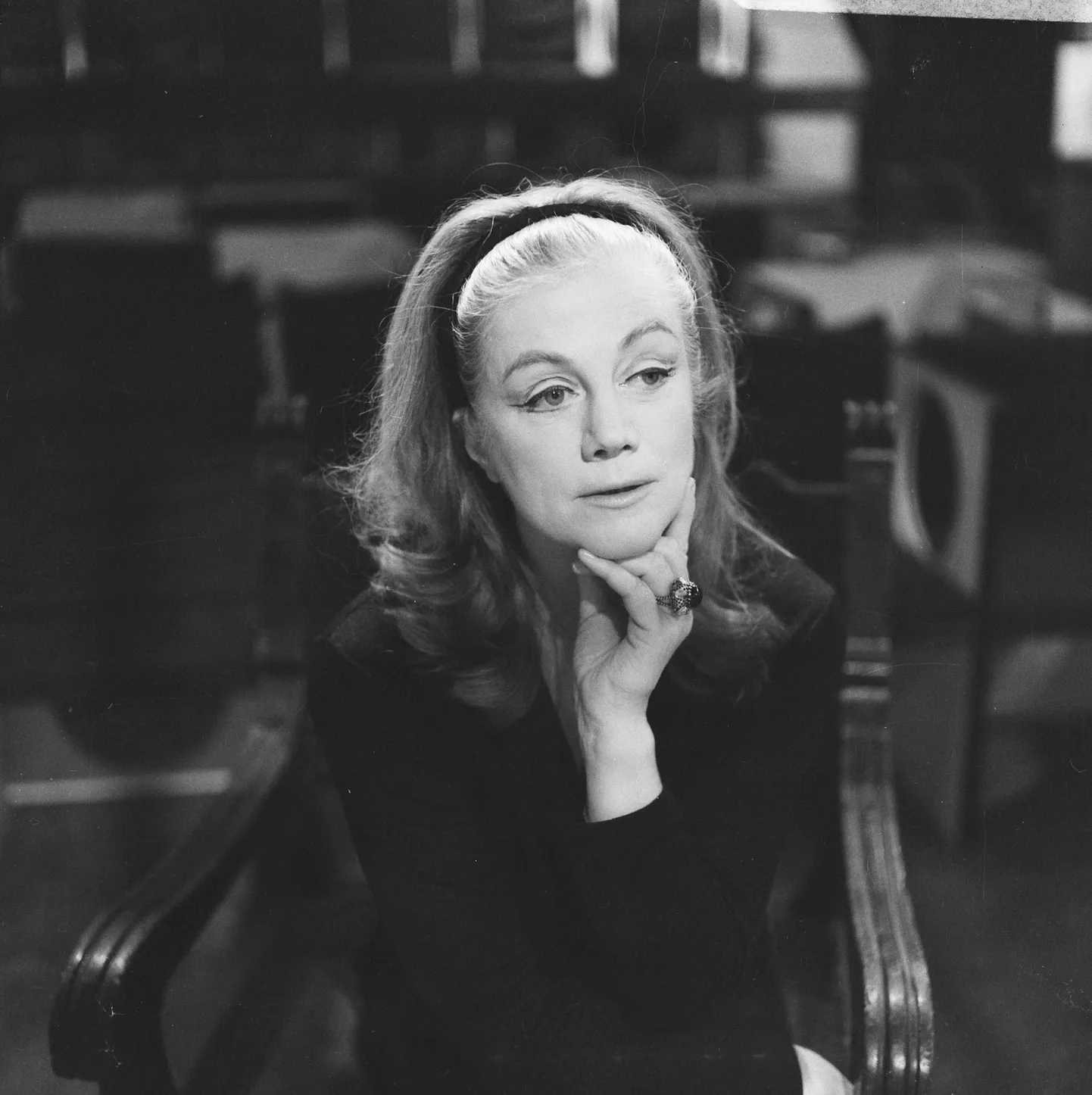 Sarah Churchill.