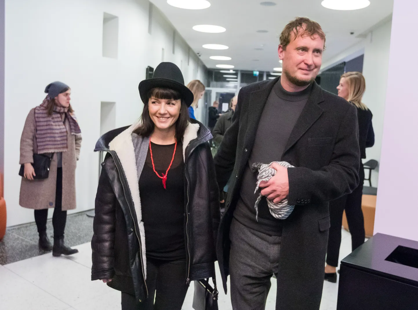Rainer Sarneti mängufilmi “November” pidulik esilinastus 27. jaanuaril 2017 kinos Kosmos.
Heidy Purga; Jaanus Rohumaa