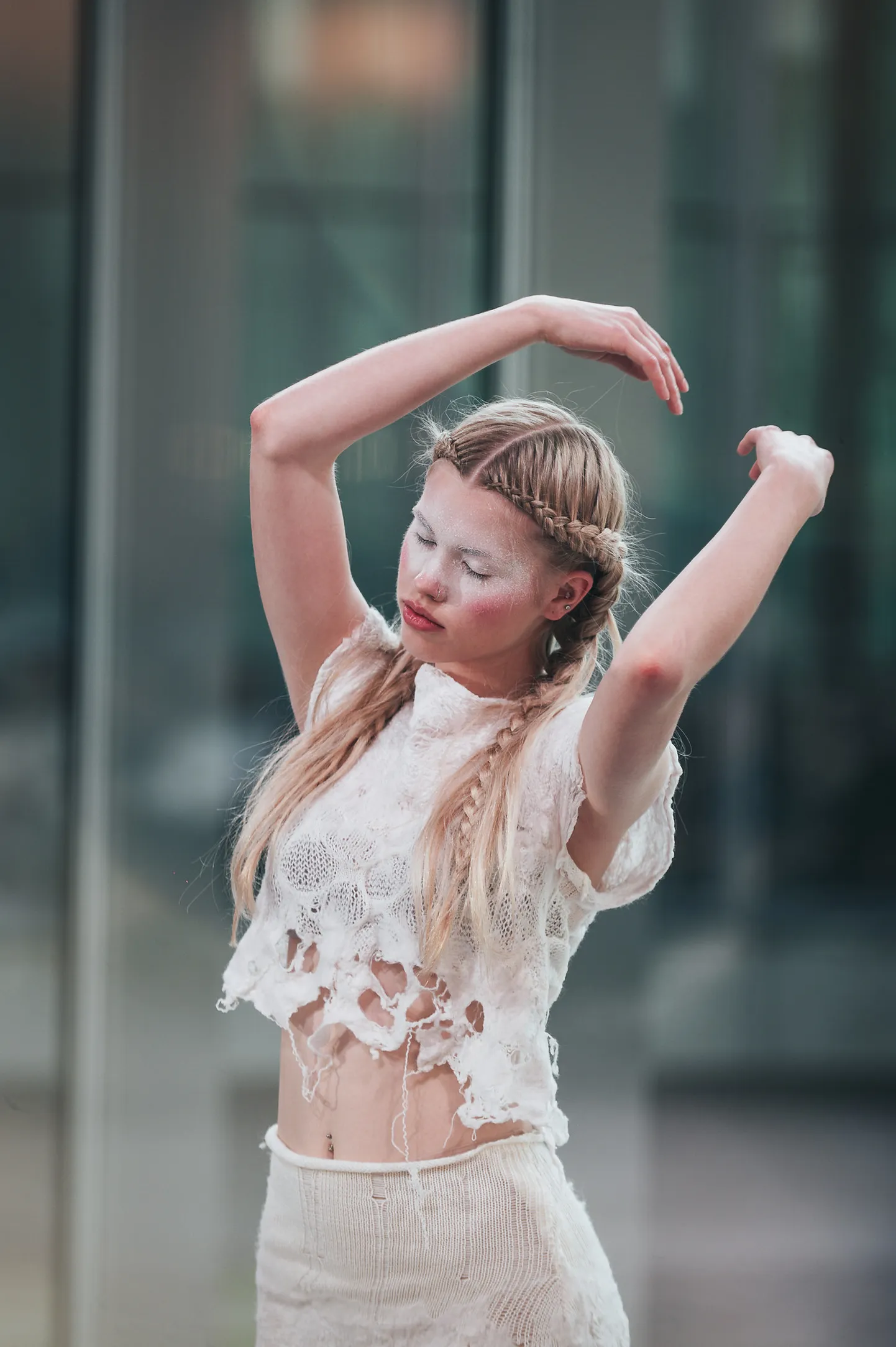 Eesti moefestivali teine päev. Etendus OmaMood.