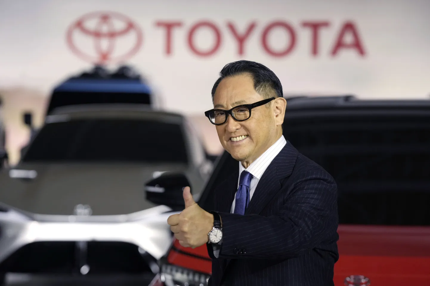 Akio Toyoda.