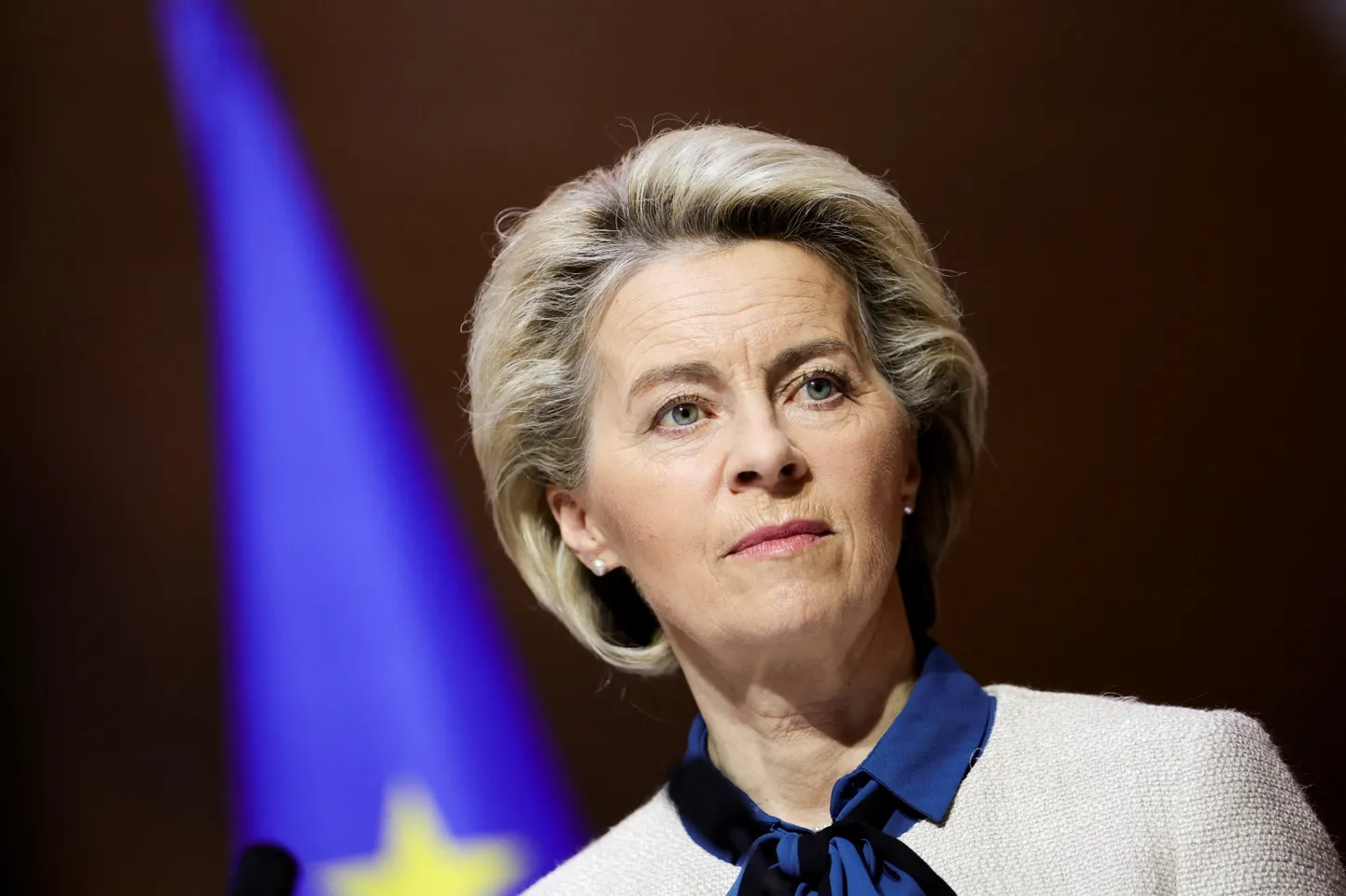 Euroopa Komisjoni president Ursula von der Leyen.