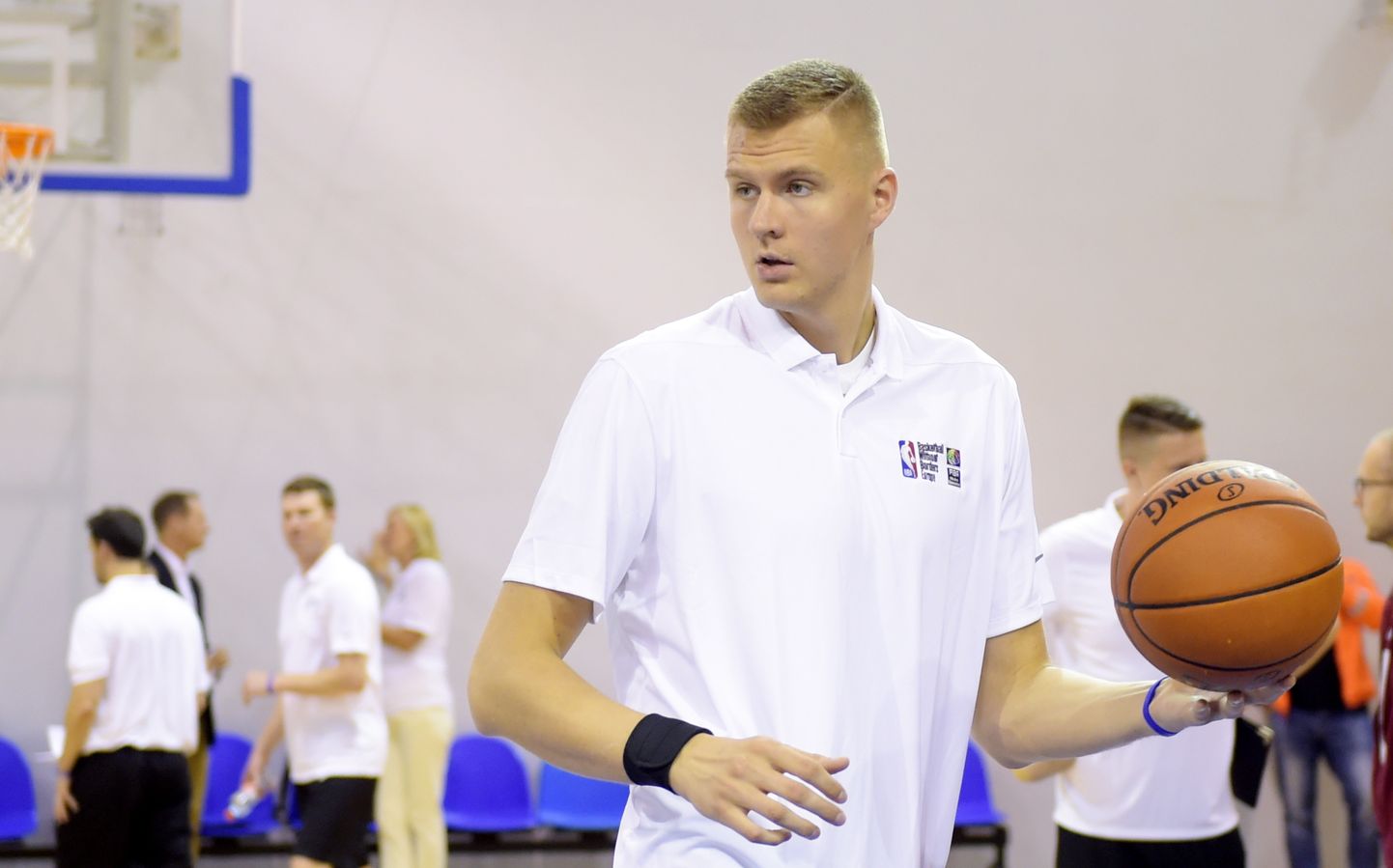 Basketbolists Kristaps Porziņģis.
