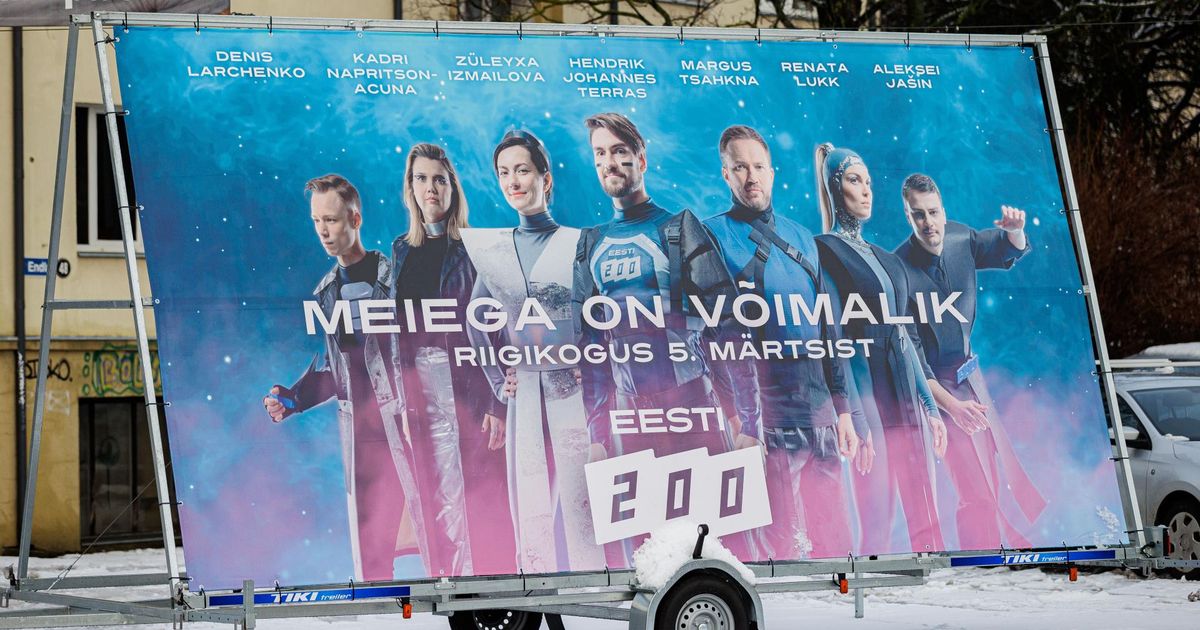 «Võtan vastu valimisplakateid puuriida peale panekuks.» Mis saab ...