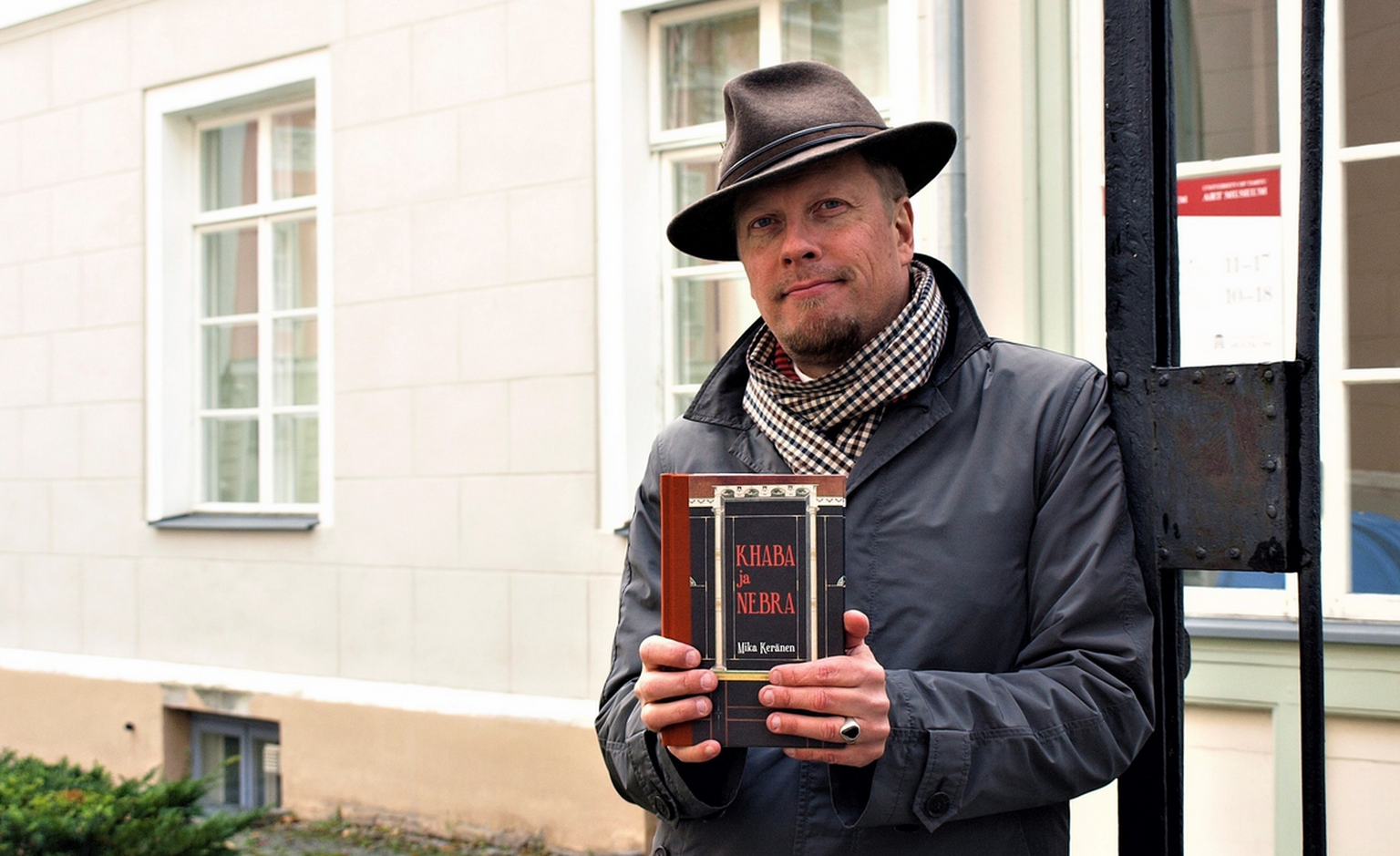 Mika Keränen on valmis saanud uue raamatu ja esitleb seda Tartu ülikooli kunstimuuseumis 13. novembril kell 16.15.
