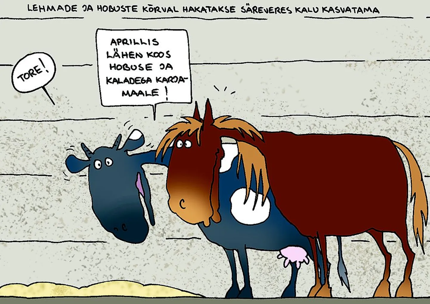 Karikatuur