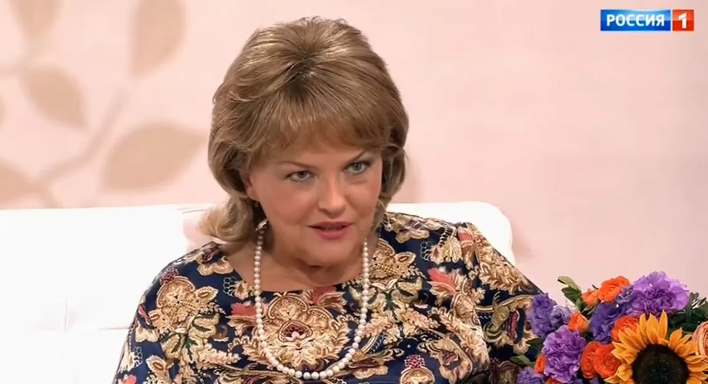 Александра Яковлева стала гостьей передачи "Судьба человека".