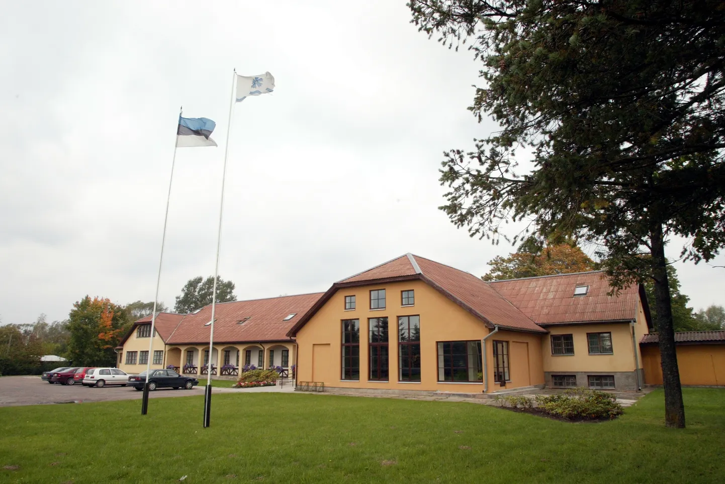Tartu valla keskus Kõrvekülas.