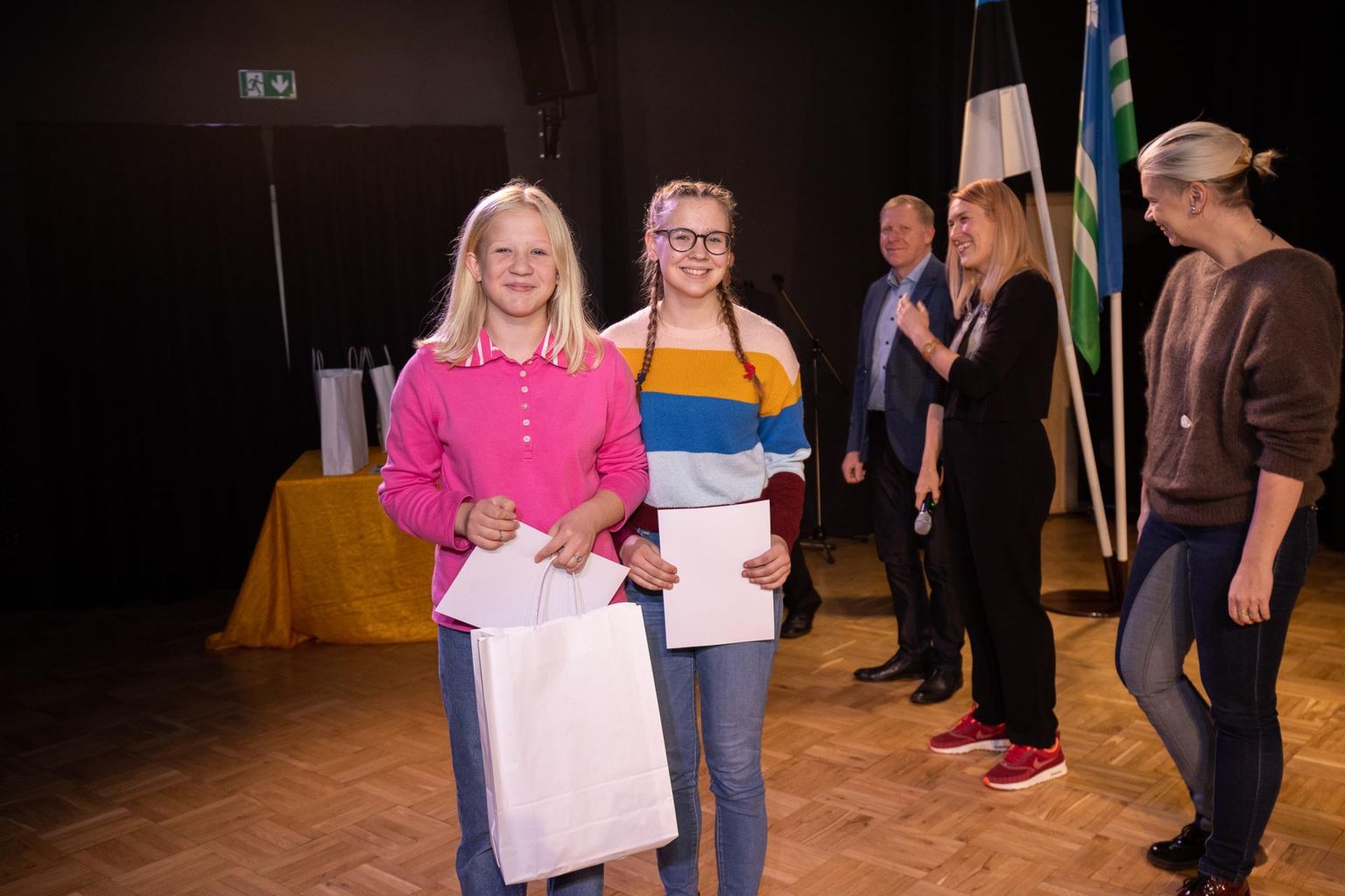 Festivali grand prix&#39; võitis Anni-Marleen Saare ja Miina Matilda Ristheina film "Ära reosta loodust".