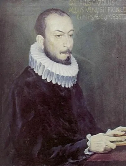 Carlo Gesualdo portree.