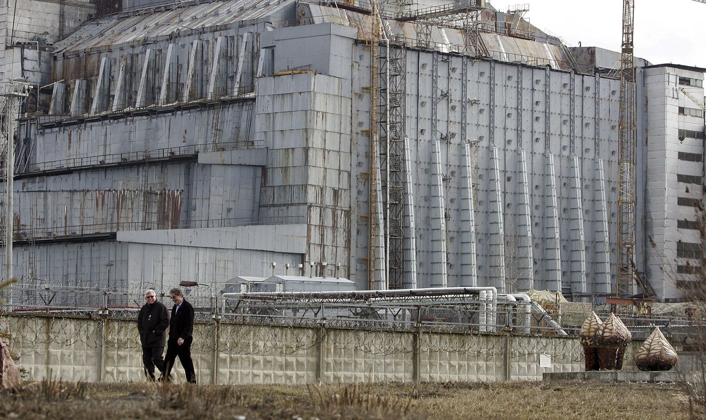 Tšornobõli tuumajaama uue tsementkatte jaoks otsitakse raha