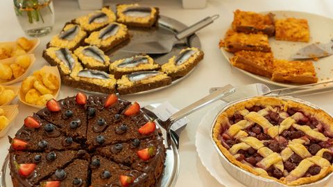 Paides avaneb puhveteid tavalisest veidi vähem