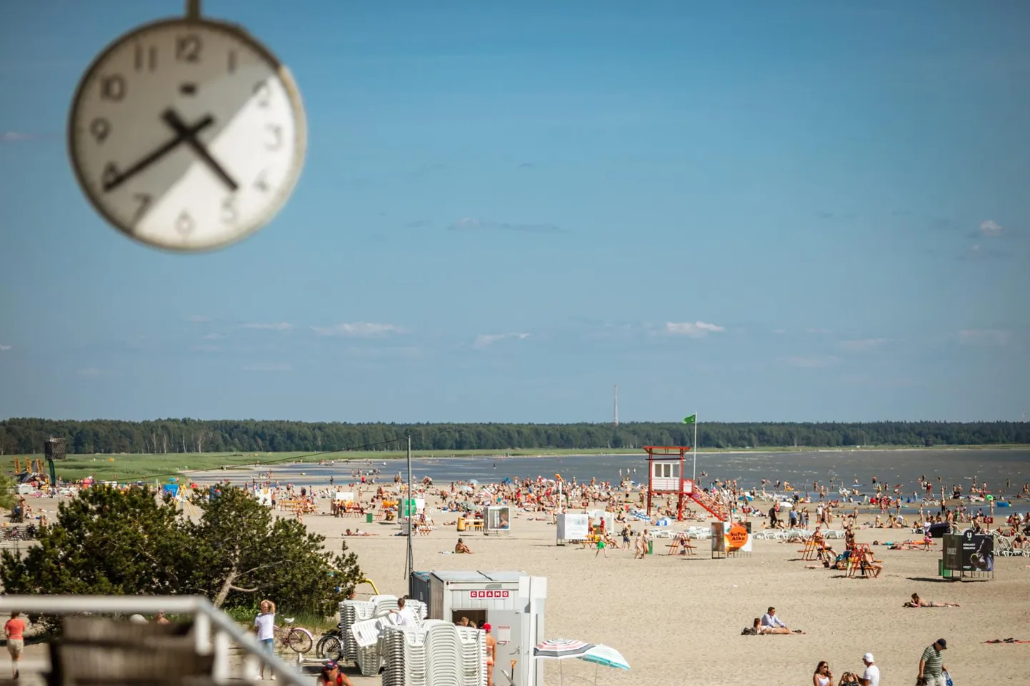Pärnust sai suvel tõeline siseturismi magnet.