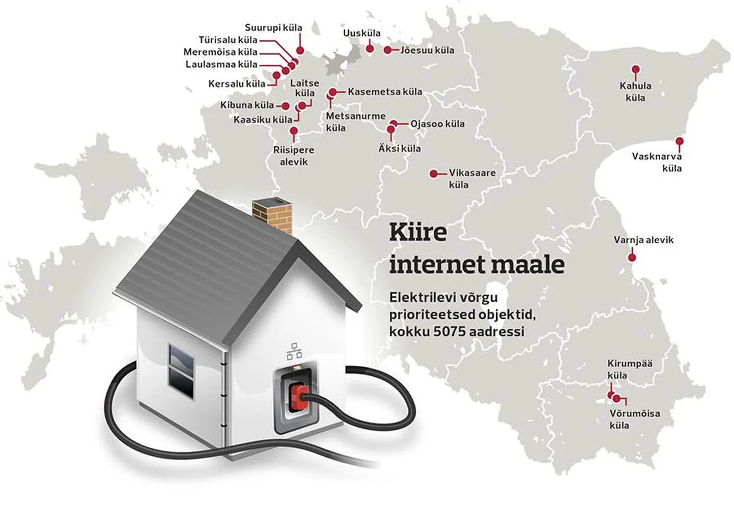 Esimesed kiire interneti saajad Eestis