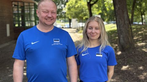 Elva laskurid esinesid edukalt Euroopa meistrivõistlustel