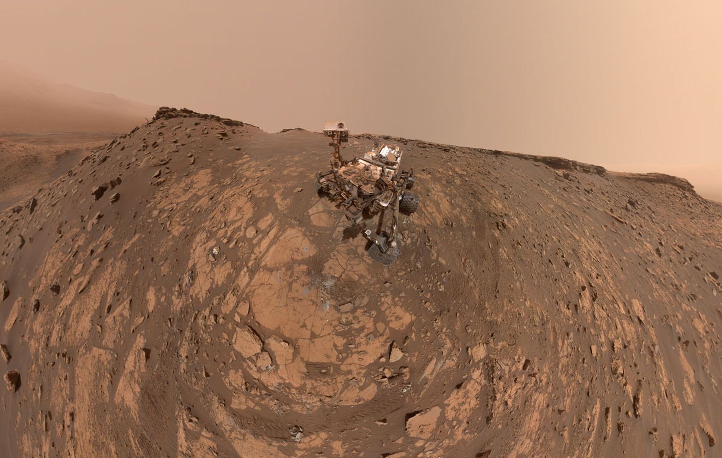 Marsa zonde "Curiosity"