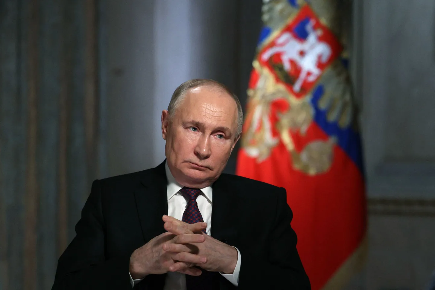 Российский диктатор Владимир Путин