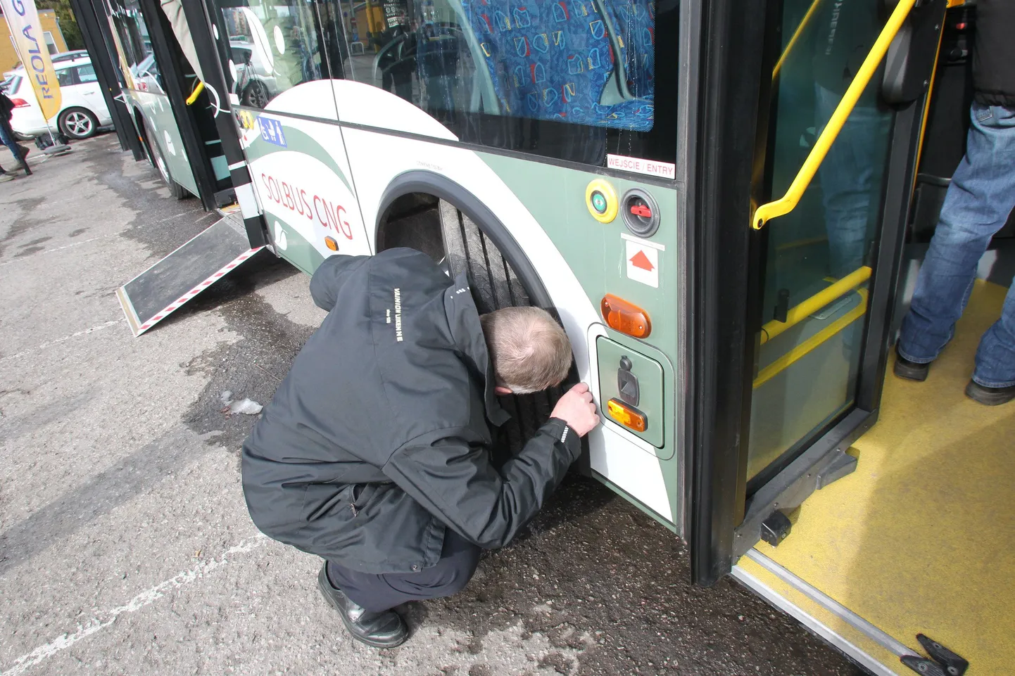 Gaasibussi Solbus Solcity 12 esitlus