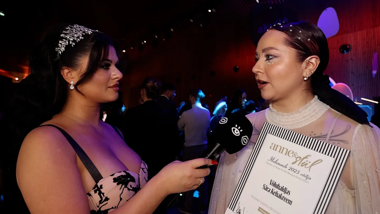 Anne ja Stiili Ilulemmiku gala.