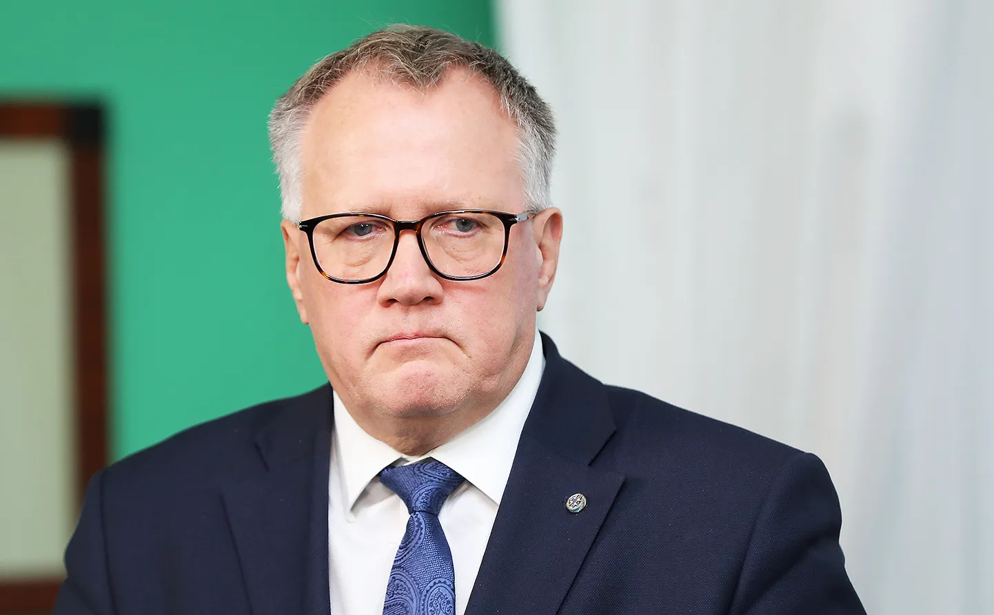 Министр финансов Арвил Ашераденс.