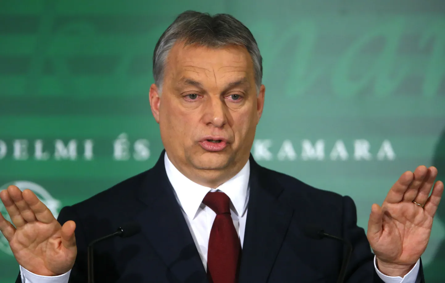 Ungari peaminister Viktor Orbán