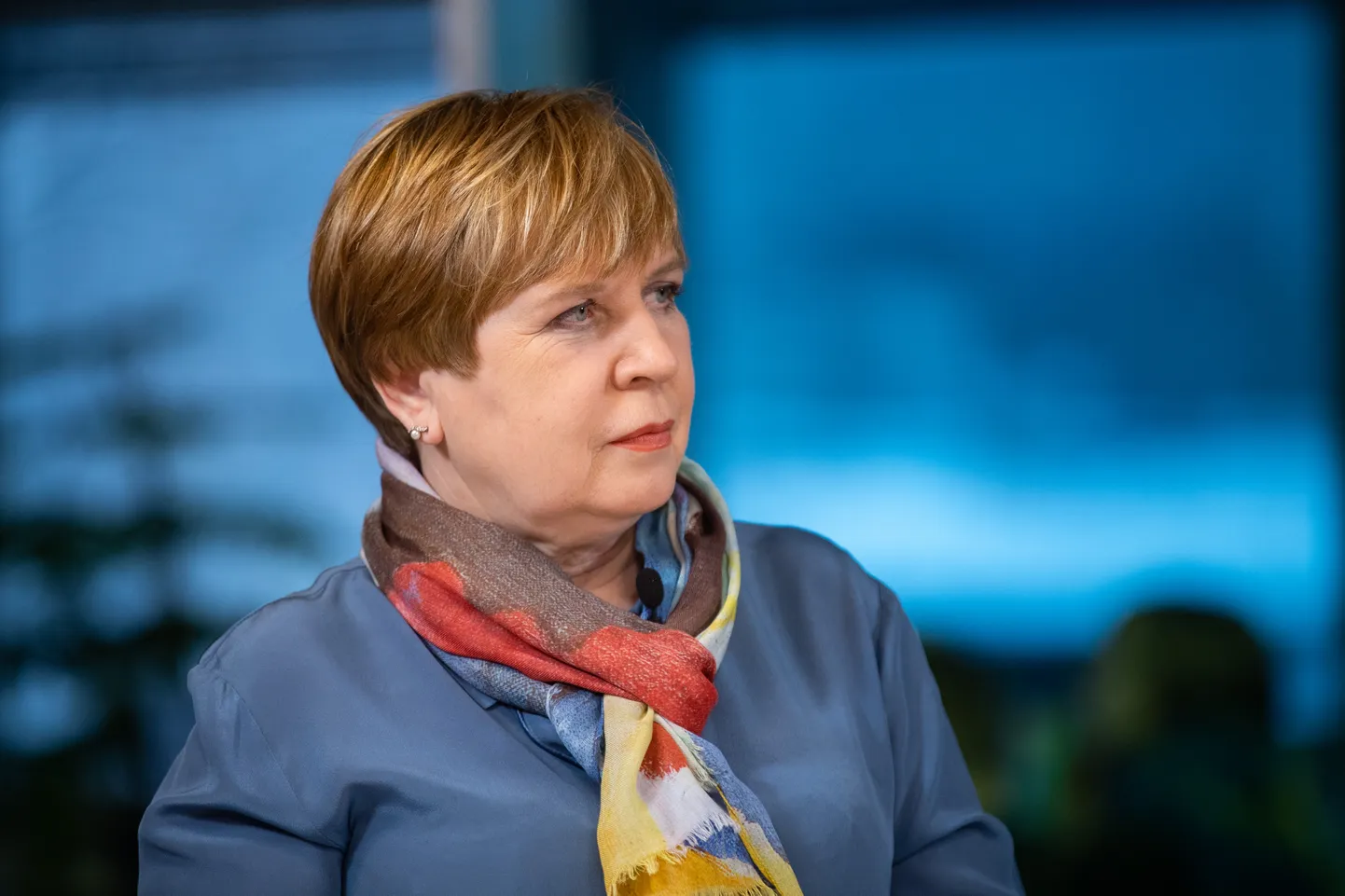 Tallinn, 14.01.2018
Politoloog Anu Toots "Otse Postimehest" stuudios. Saatejuht Vilja Kiisler.


Broadcast from Postimees, Anu Toots, Interviewed by Vilja Kiisler. 
FOTO: MIHKEL MARIPUU/EESTI MEEDIA