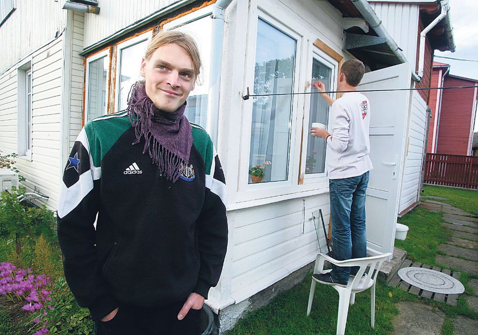 Maarjakodu maja Pärnus Karja tänaval ootab elanikke, eelmisel nädalal elas seal ajutiselt vaid üks klient.
