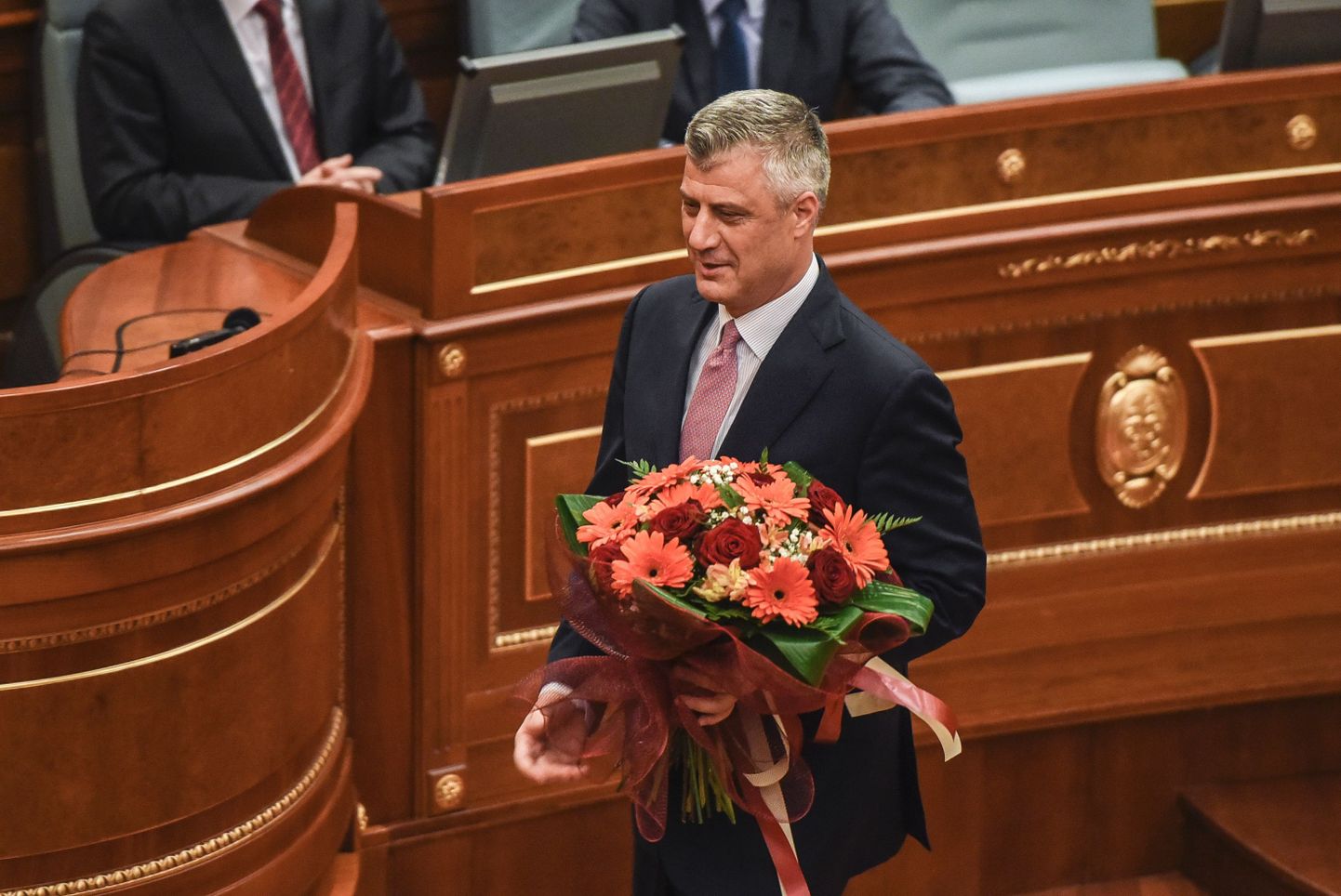 Kosovo presidendiks saanud Hashim Thaçi
