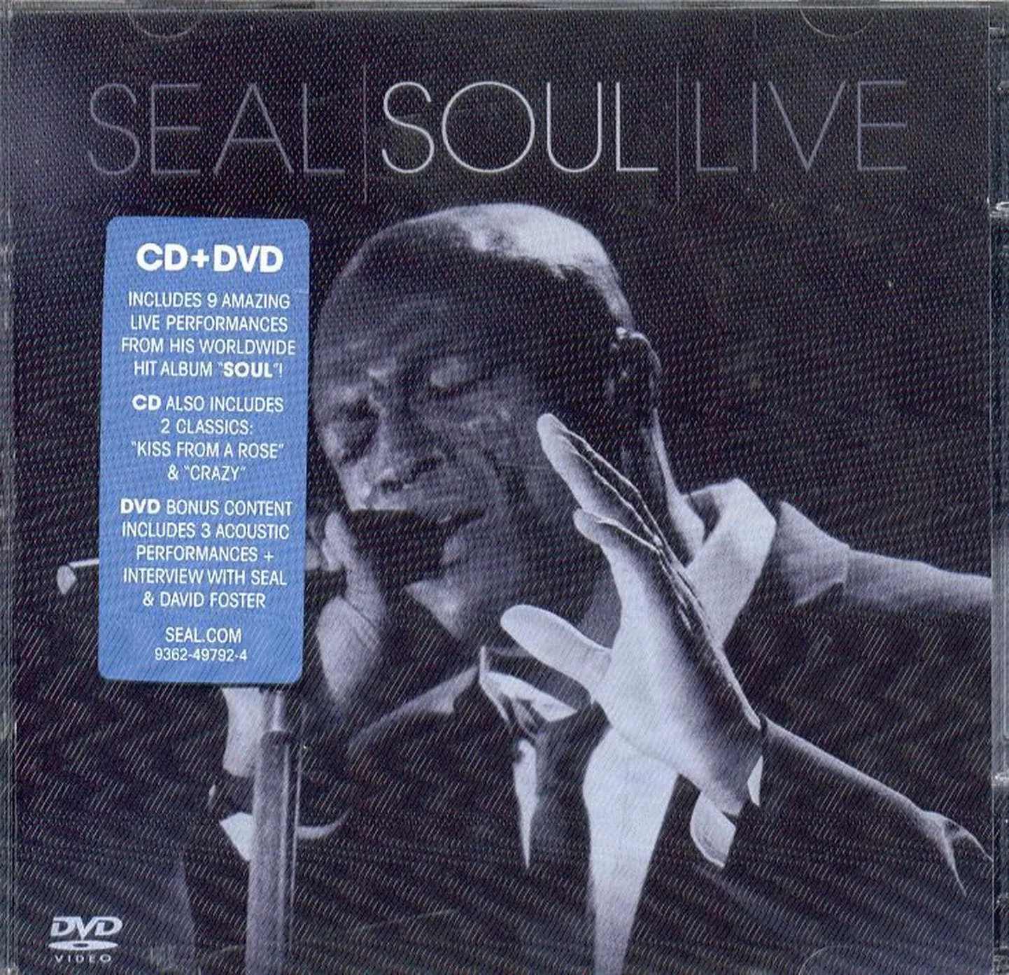 Seal “Soul Live”.