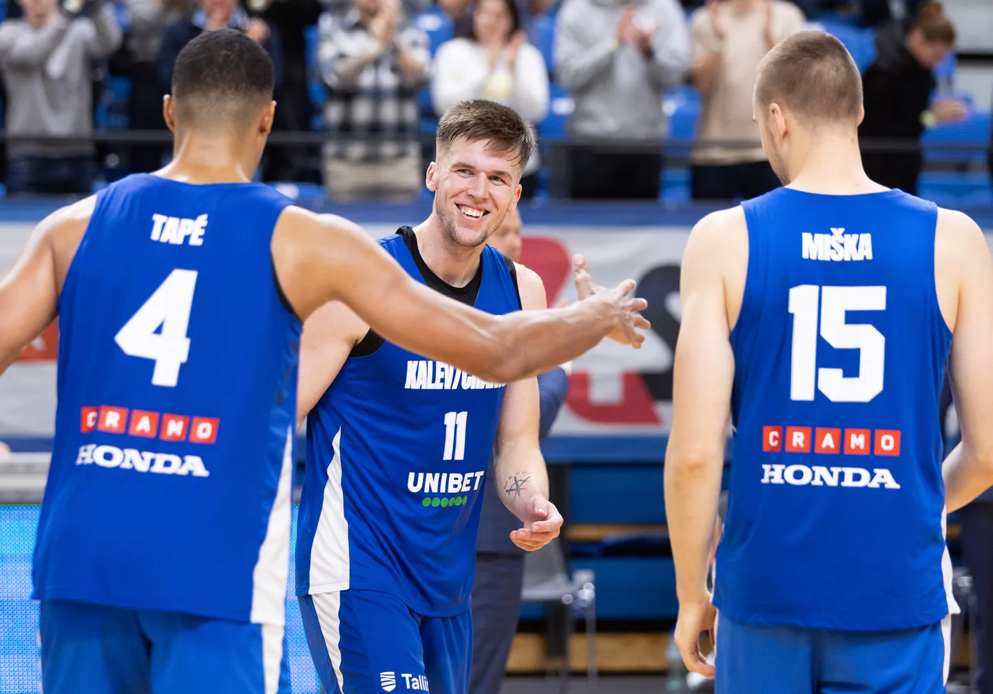 Kalev/Cramo teenis Eesti-Läti ühisliigas 14. võidu.