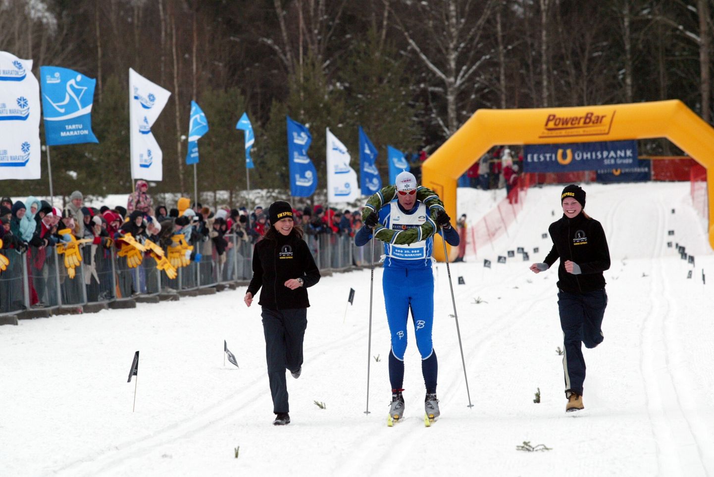 Raul Olle aastal 2005 - viimane Tartu Maratoni võitnud eestlane