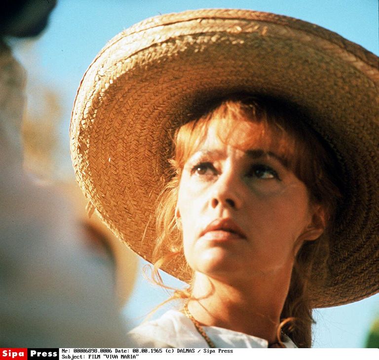 Jeanne Moreau 1965. aasta filmis «Viva Maria!»